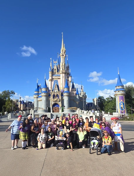 Team Summit at Magic Kingdom